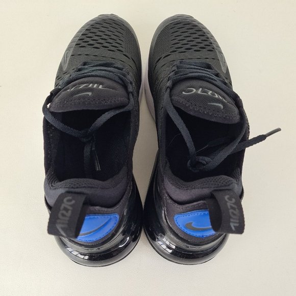 Nike Air Max 270 GS SI Black Running Sneakers  SIZE 4 Y = 5.5 Women - Picture 8 of 12